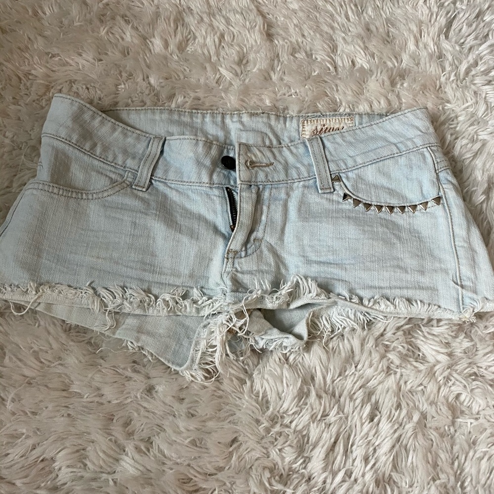 Siwy Camilla denim jean shorts libertine size 25